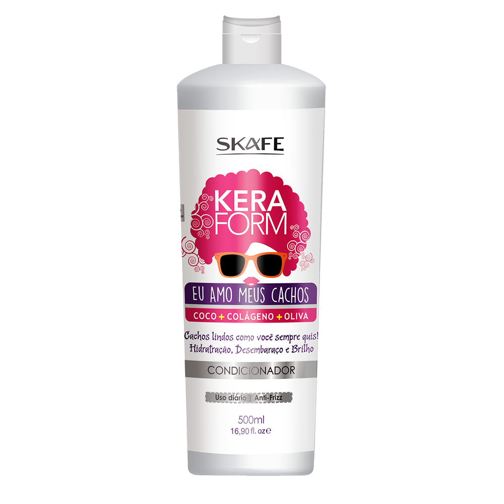Keraform Acondicionador Amo Mis Rizos 500 ml