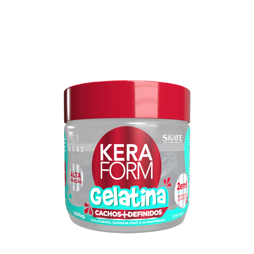 Keraform Gelatina Cachos Definidos 500 g