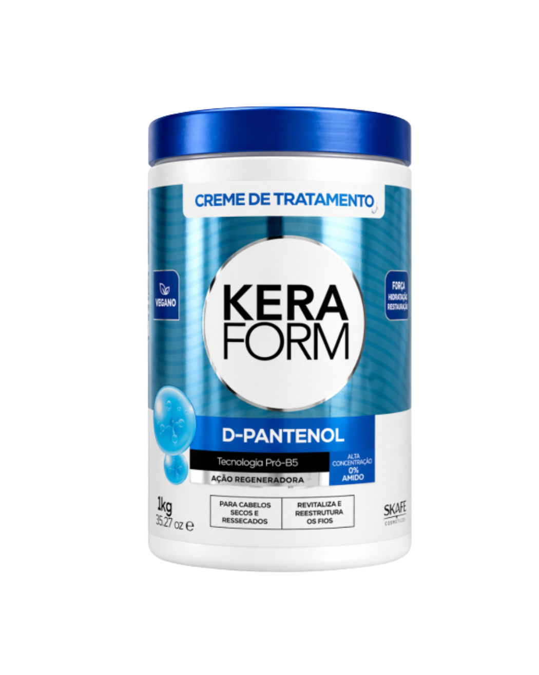 Keraform Tratamiento Capilar D-pantenol 1 kg