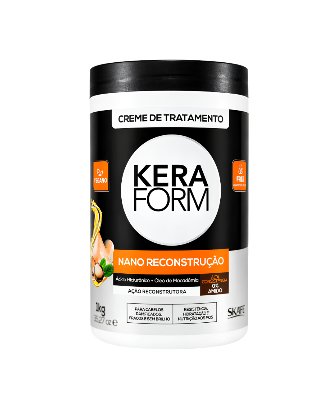 Keraform Tratamiento Capilar Nano Reconstrucción 1 kg