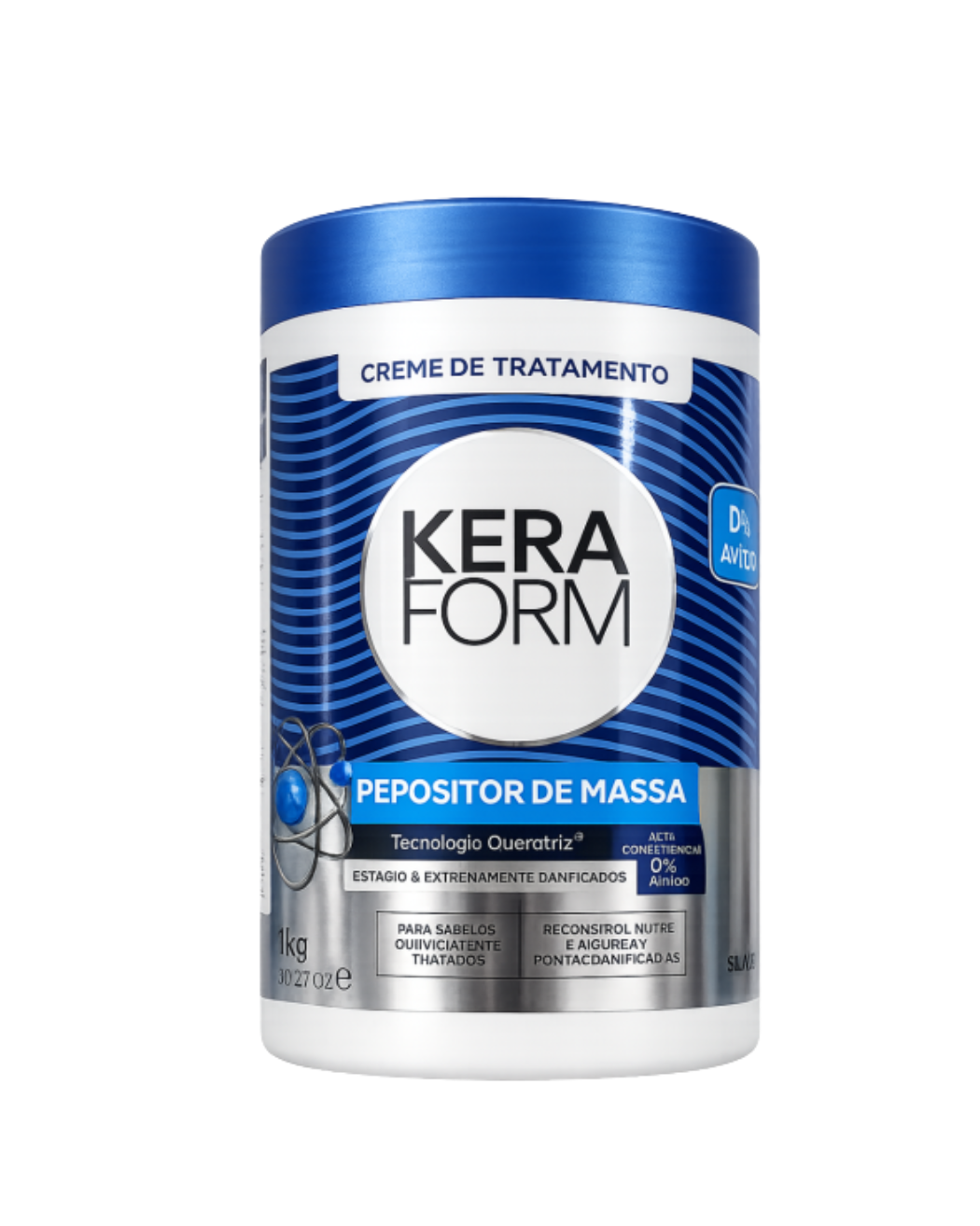 Keraform Tratamiento Capilar Repositor de Masa 1 kg