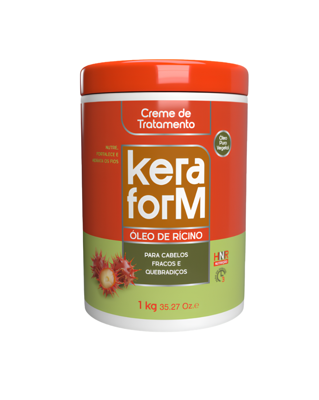 Keraform Tratamiento Capilar Óleo de Ricino 1 kg