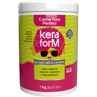 Keraform Crema para Peinar Amo mis Rizos 1Kg