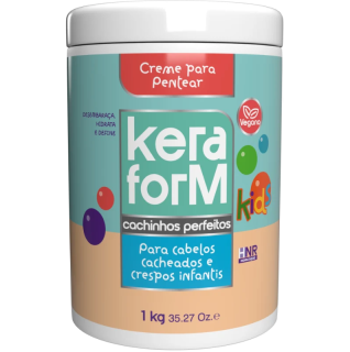 Keraform Crema Para Peinar Kids 1KG