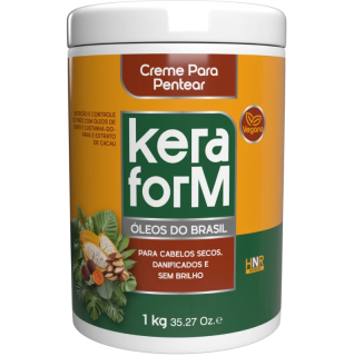 Keraform Crema De Peinar Óleos de Brasil 1K
