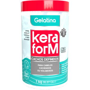 Keraform Gelatina Cachos Definidos 1 kg