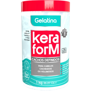 Keraform Gelatina Cachos Definidos 1K